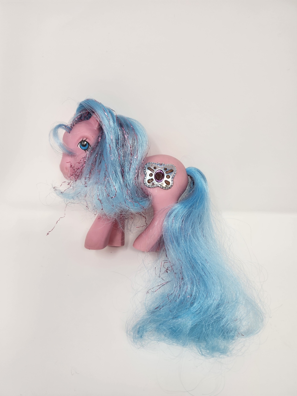 Vintage G1 My Little Pony Princess Pon-A-Gra Pony 1987 Hasbro